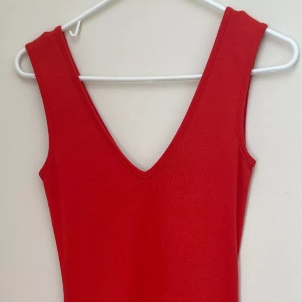 Vintage Moda International Dress - orange - size XS